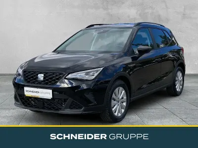 Neu Seat Arona 116 PS (85 kW) 2025 Schwarz SUV