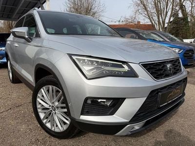 Gebraucht Seat Ateca 4Drive 190 PS (139 kW) 2016 Silber SUV