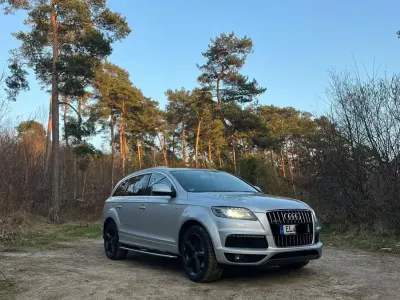 Gebraucht Audi Q7 S-Line 245 PS (180 kW) 2012 Silber SUV
