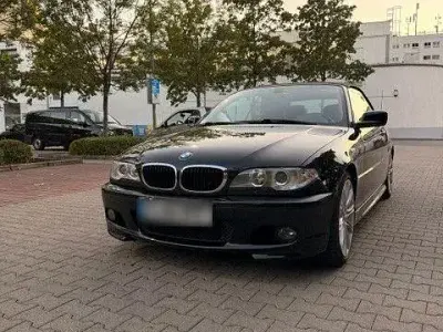 Gebraucht BMW 318 Cabriolet M Sport 150 PS (110 kW) 2004 Schwarz Cabrio