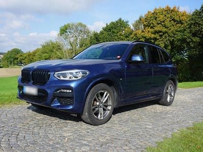 Usata BMW X3 M Sport 184 CV (135 kW) 2020 Blu SUV