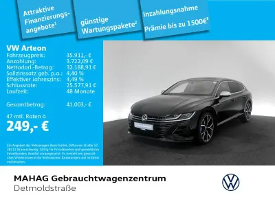 Używany VW Arteon R 320 KM (235 kW) 2023 Czarny Kombi