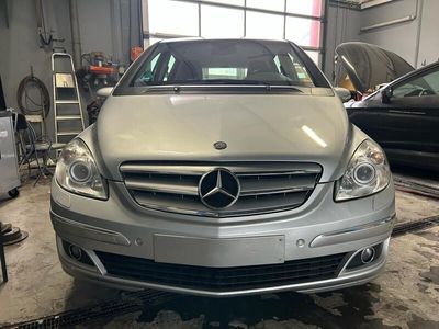 gebraucht Mercedes B200 Turbo