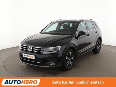 Usata VW Tiguan Highline 150 CV (110 kW) 2019 Nero SUV