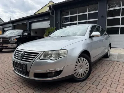 Gebraucht VW Passat Comfortline 140 PS (102 kW) 2007 Silber Limousine