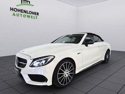 Gebraucht Mercedes C43 AMG AMG 367 PS (269 kW) 2017 Weiß Cabrio