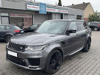 Gebraucht Land Rover Range Rover Sport HSE Dynamic 249 PS (183 kW) 2019 Grau SUV