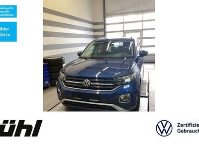 Gebraucht VW T-Cross Active 110 PS (80 kW) 2022 Reef blue metallic SUV