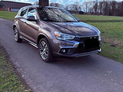 Brugt Mitsubishi ASX 117 HK (86 kW) 2017 Brun SUV