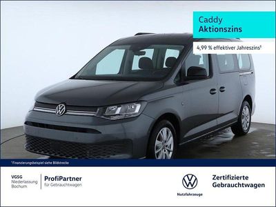 Gebraucht VW Caddy Maxi Life Life 122 PS (89 kW) 2025 Grau Van / Kleinbus