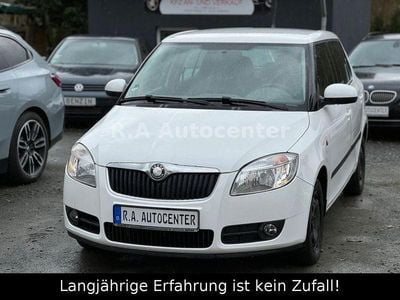 Gebraucht Skoda Fabia Ambiente 86 PS (63 kW) 2009 Weiß Limousine