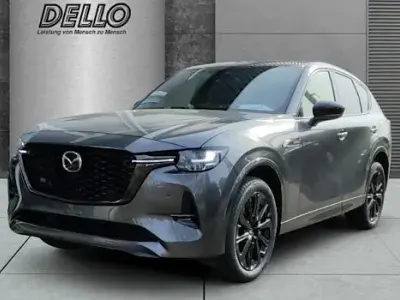 Nowe Mazda CX-60 Homura-Line 327 KM (240 kW) 2026 Szary SUV