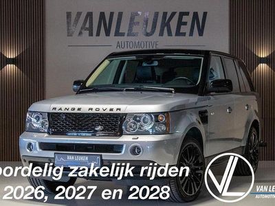 Gebraucht Land Rover Range Rover Sport 390 PS (286 kW) 2007 Silber SUV