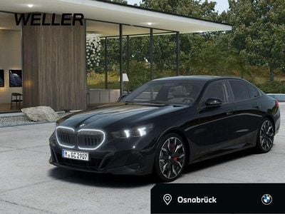 Neu BMW 540 M Sport 303 PS (222 kW) 2026 Schwarz Limousine