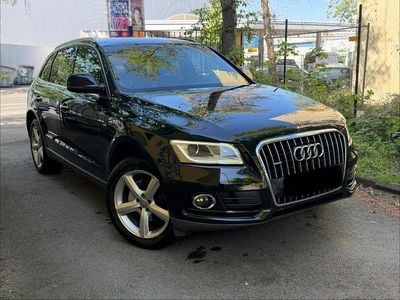 Usata Audi Q5 190 CV (139 kW) 2015 Nero SUV
