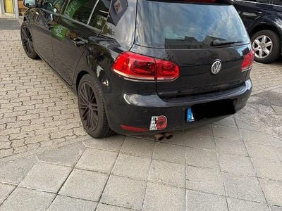 Gebraucht VW Golf VI 160 PS (117 kW) 2010 Schwarz Kleinwagen