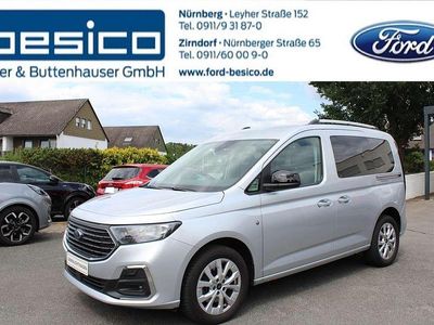 Gebraucht Ford Tourneo Connect Titanium 114 PS (83 kW) 2023 Stardust silver metallic Van / Kleinbus