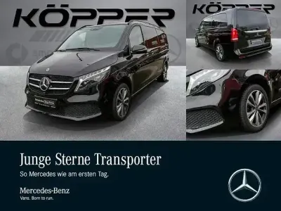 Używany Mercedes V300 Avantgarde 237 KM (174 kW) 2024 Czarny Minivan