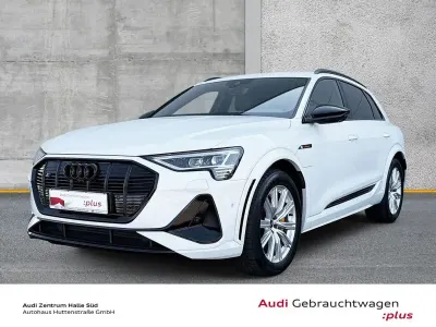 Gebraucht Audi e-tron Sport 369 kW (503 PS) 2022 Weiß SUV