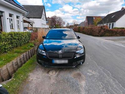 Gebraucht Skoda Superb SportLine 190 PS (139 kW) 2017 Schwarz Kombi