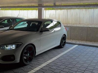 Gebraucht BMW 118 Coupé M Sport 150 PS (110 kW) 2015 Weiß Coupé
