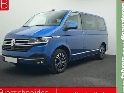 Używany VW Multivan Comfortline 204 KM (150 kW) 2024 Niebieski Minivan