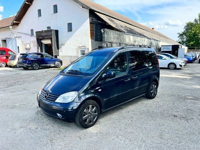 gebraucht Mercedes Vaneo VAN 1.7 CDI BJ-2004 KLIMA NAVI 7 SITZE