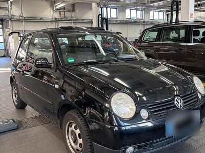 Gebraucht VW Lupo 75 PS (55 kW) 2004 Schwarz Kleinwagen
