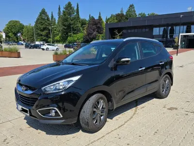 Gebraucht Hyundai ix35 Finale 135 PS (99 kW) 2015 Schwarz SUV