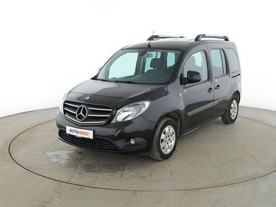 Gebraucht Mercedes Citan 112 Edition 114 PS (83 kW) 2017 Schwarz Kombi