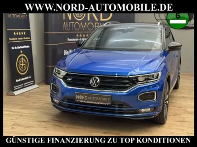 Usata VW T-Roc R-line 190 CV (139 kW) 2021 Blu SUV