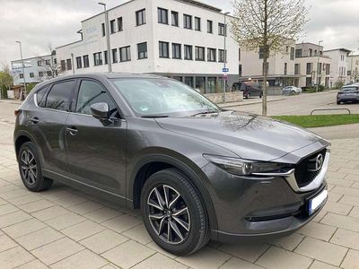 Gebraucht Mazda CX-5 Sports-Line 175 PS (128 kW) 2018 Machine gray SUV