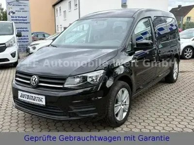 Gebraucht VW Caddy Maxi Trendline 102 PS (75 kW) 2015 Schwarz Van / Kleinbus