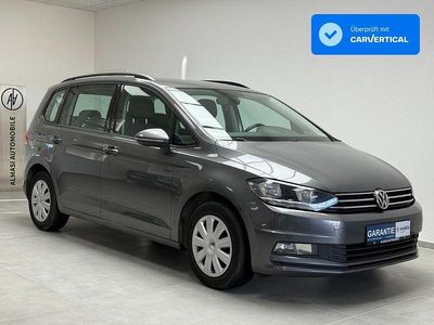 Gebraucht VW Touran Comfortline 110 PS (80 kW) 2016 Grau Van / Kleinbus