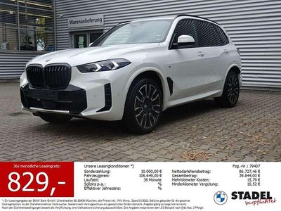 Nuova BMW X5 M Sport 298 CV (219 kW) 2025 Bianco SUV