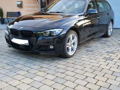 Gebraucht BMW 320 M Sport 190 PS (139 kW) 2018 Schwarz Kombi