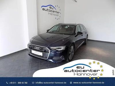 Brugt Audi A6 S-Line 204 HK (150 kW) 2021 Blå Stationcar