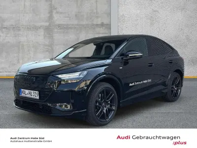 Gebraucht Audi e-tron S-Line 219 kW (299 PS) 2026 Mythosschwarz metallic SUV