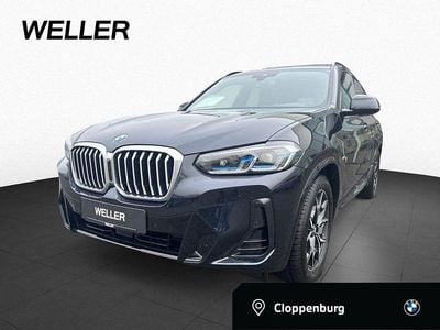 Carbonschwarz (schwarz) Gebraucht 2024 BMW X3 M Sport SUV | 54.999 € (Guter Preis)