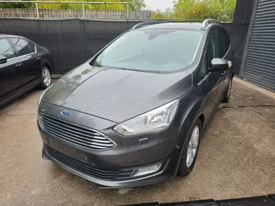 Gebraucht Ford Grand C-Max Titanium 150 PS (110 kW) 2016 Grau Van / Kleinbus