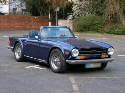 Gebraucht Triumph TR6 143 PS (105 kW) 1970 Cabrio