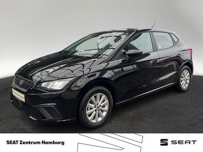 Gebraucht Seat Ibiza Style 80 PS (58 kW) 2025 Midnight schwarz metallic Kleinwagen