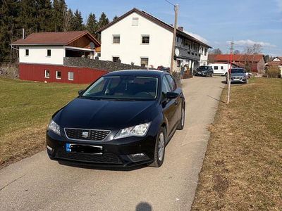 Gebraucht Seat Leon Style 150 PS (110 kW) 2015 Schwarz Limousine
