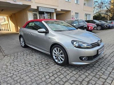 Gebraucht VW Golf Cabriolet LOUNGE 150 PS (110 kW) 2016 Tungsten silver Cabrio