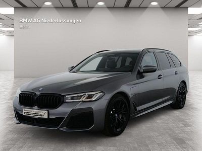Gebraucht BMW 530e M Sport 184 PS (135 kW) 2022 Grau Kombi