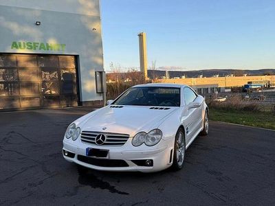Gebraucht Mercedes SL55 AMG AMG 500 PS (367 kW) 2004 Weiß Cabrio