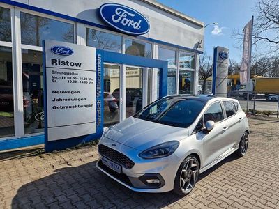 Usata Ford Fiesta ST 200 CV (147 kW) 2019 Argento Utilitaria