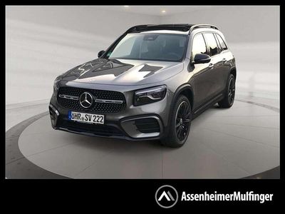 Gebraucht Mercedes GLB220 AMG 190 PS (139 kW) 2025 Metalliclack mountaingrau SUV
