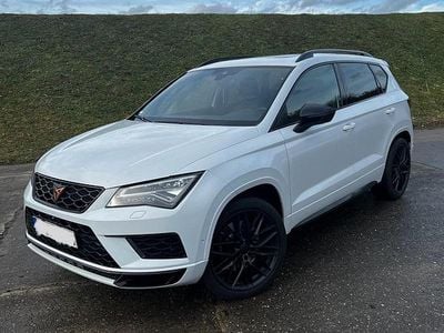 Second-hand Cupra Ateca Basis 300 CP (220 kW) 2020 Alb SUV
