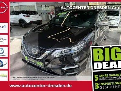 Gebraucht Nissan Qashqai 360º 159 PS (116 kW) 2020 Black (m) SUV